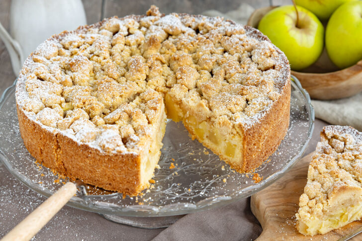 Apfel-Streuselkuchen