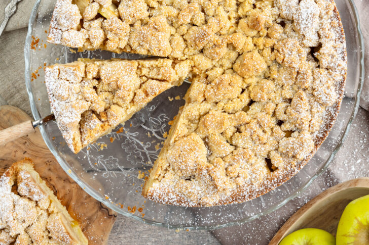 Apfel-Streuselkuchen