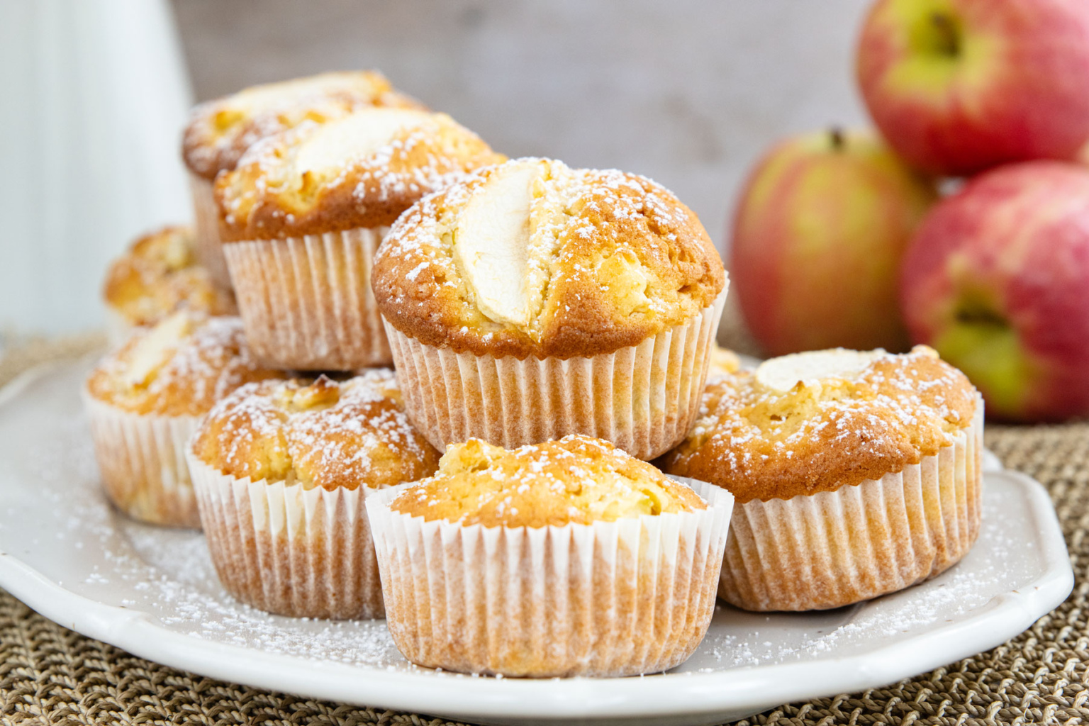 Apfelmuffins | Rezept - eat.de