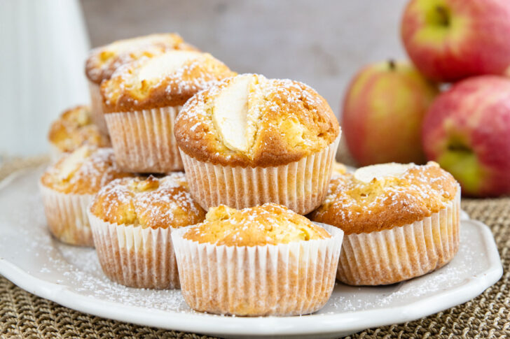 Apfelmuffins