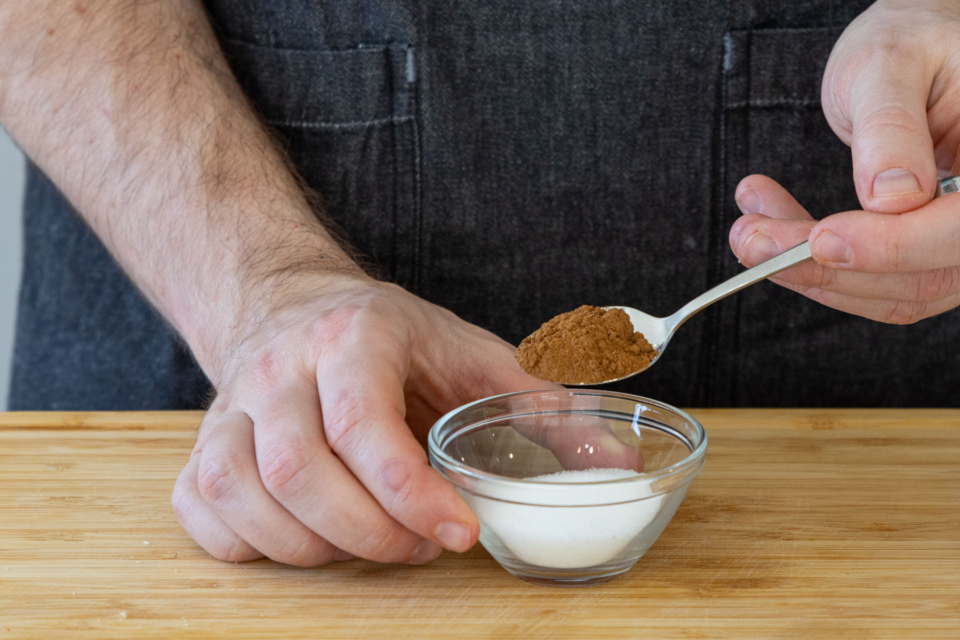 Arme Ritter ohne Ei nach Omas Rezept