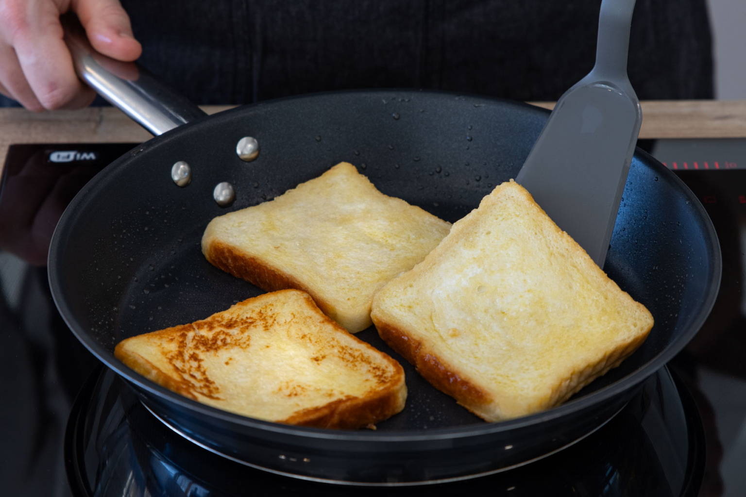Arme Ritter ohne Ei nach Omas Rezept