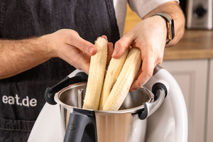 Bananen in Thermomix® geben