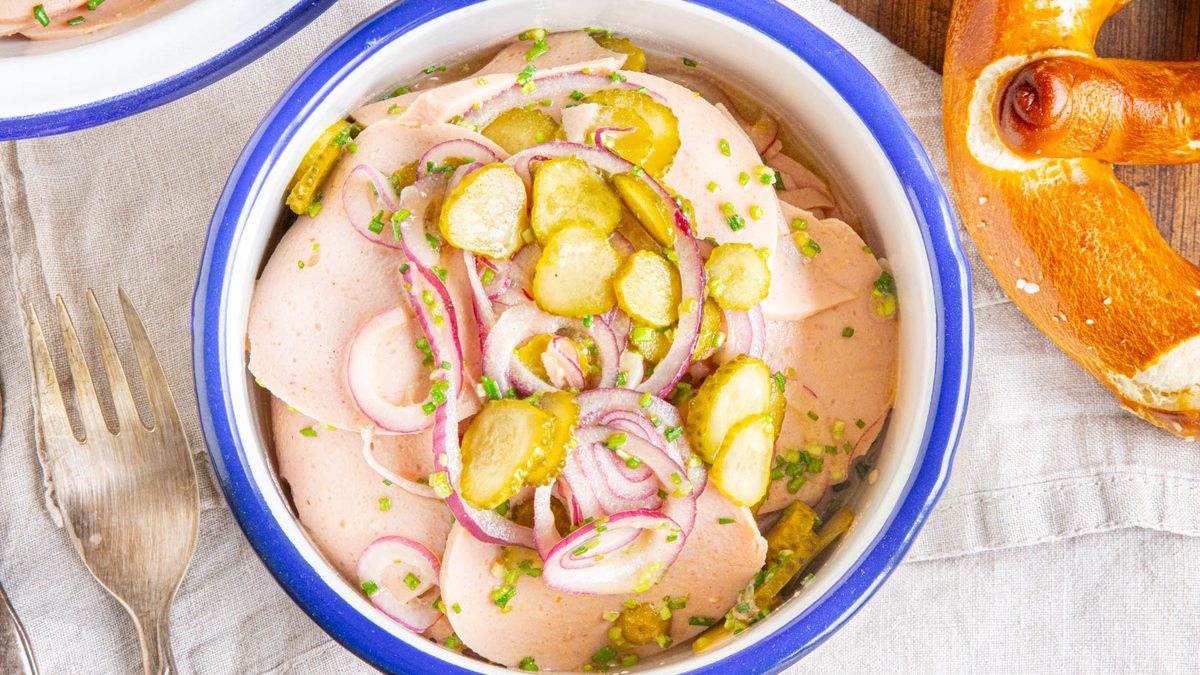 Bayrischer Wurstsalat - Das Original Rezept
