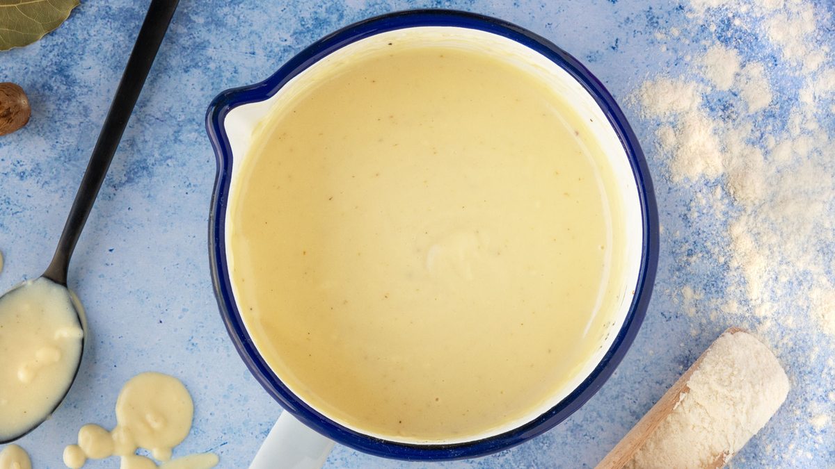 Béchamelsauce ohne Milch | Rezept - eat.de