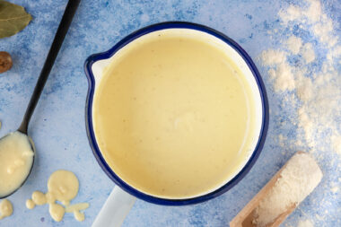 Béchamelsauce ohne Milch