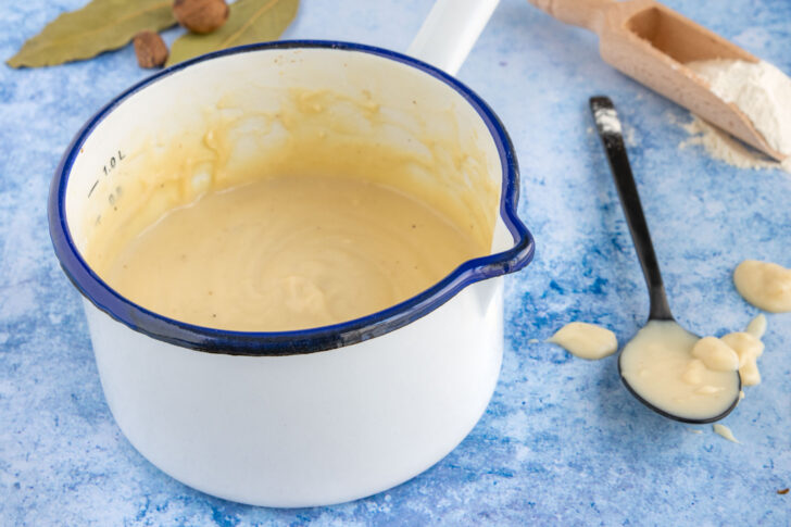 Béchamelsauce ohne Milch