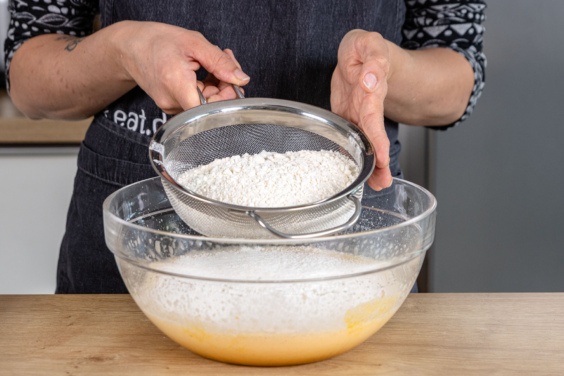 Blitzkuchen vom Blech | Rezept