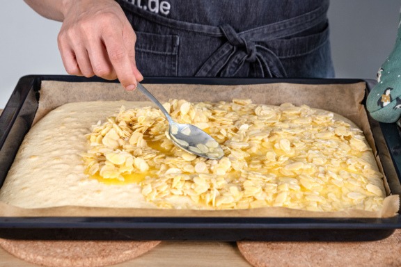 Blitzkuchen vom Blech | Rezept