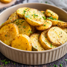 Bratkartoffeln im Backofen