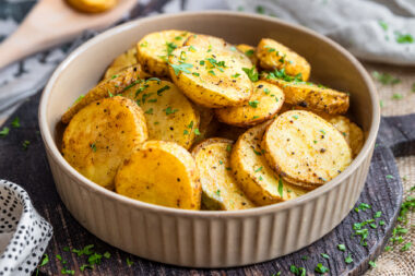 Bratkartoffeln im Backofen