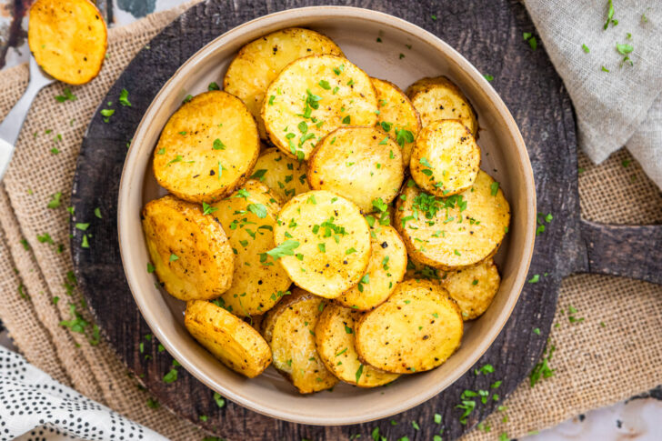 Bratkartoffeln im Backofen