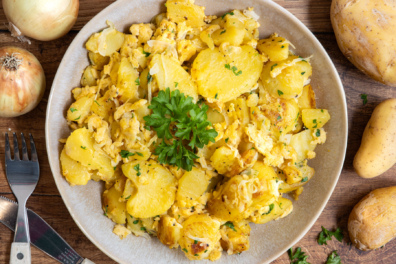 Bratkartoffeln mit Ei