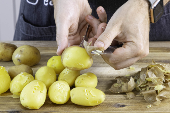 Bratkartoffeln mit Speck und Zwiebeln | Rezept