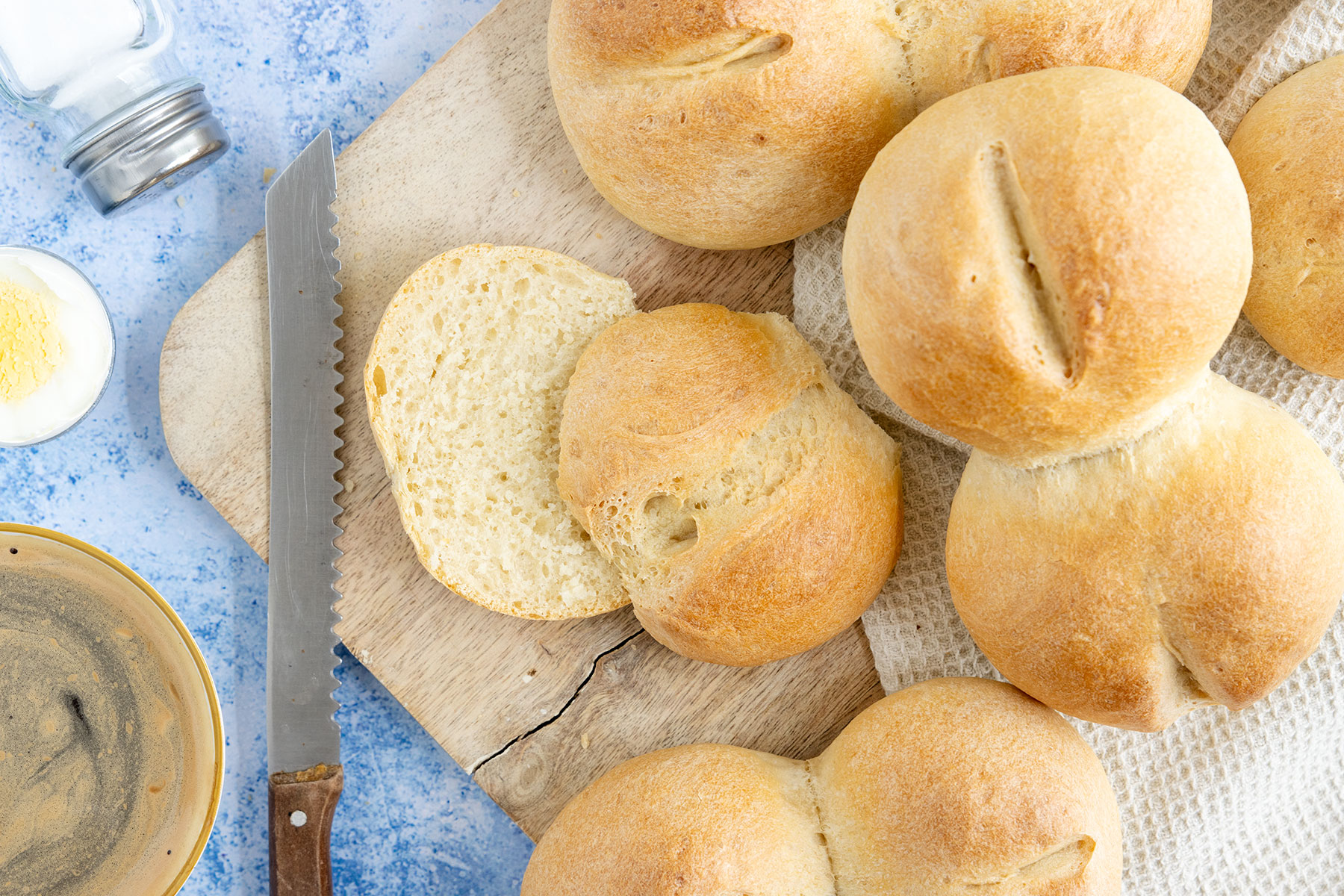 Brötchen nach DDR-Rezept