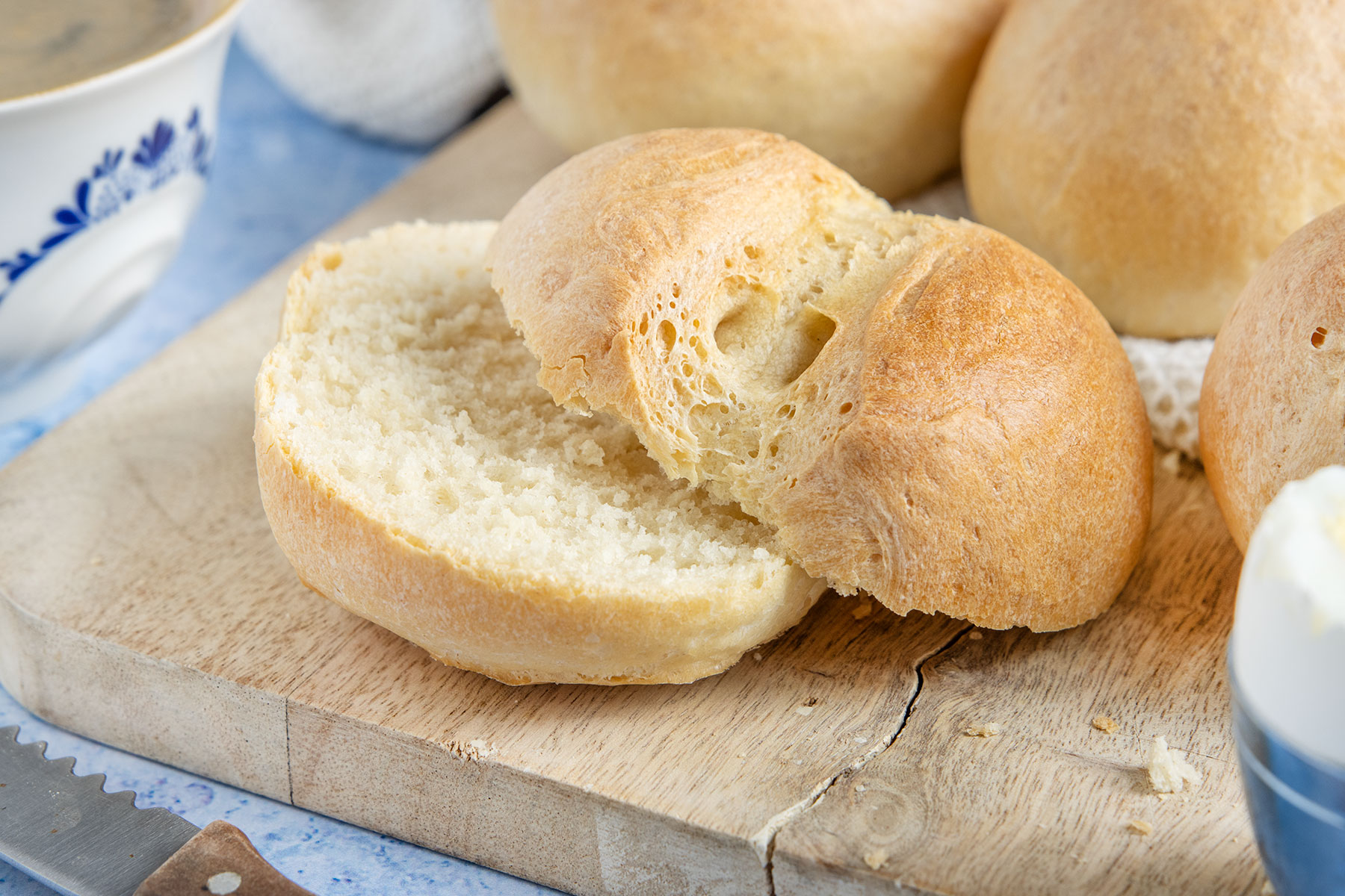 Brötchen nach DDR-Rezept