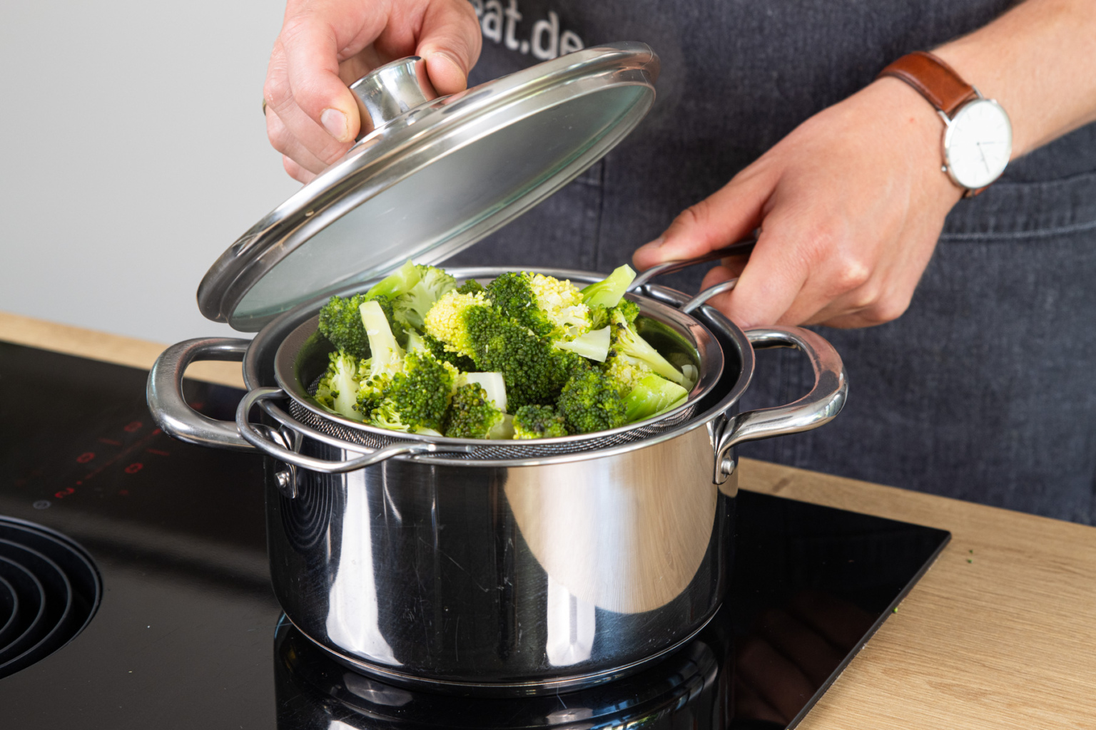 Brokkoli dämpfen Rezept eat.de