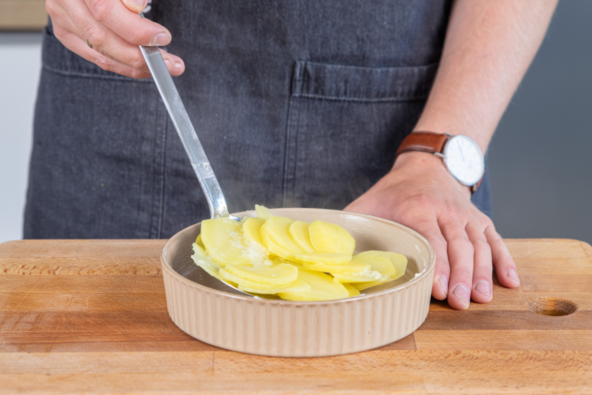 Kartoffel-Brokkoli-Gratin | Rezept