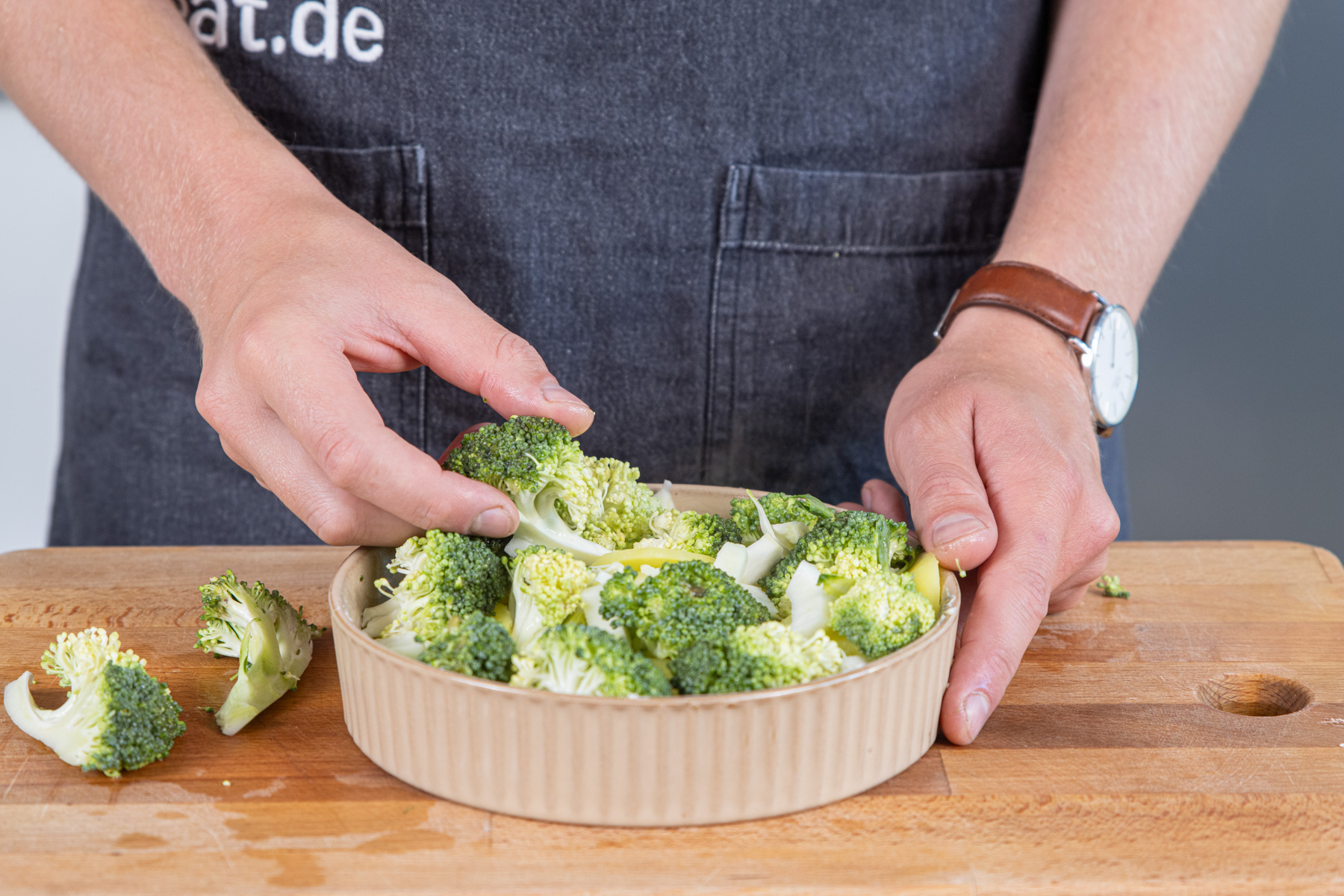 Kartoffel-Brokkoli-Gratin | Rezept
