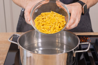 Nudeln kochen