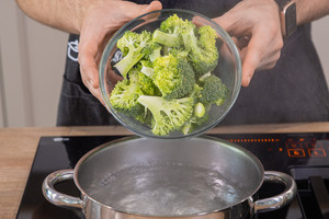 Brokkoli vorkochen