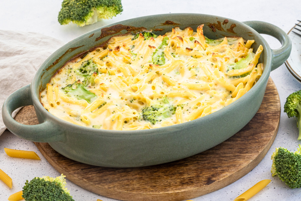 Brokkoli-Nudelauflauf | Rezept- eat.de