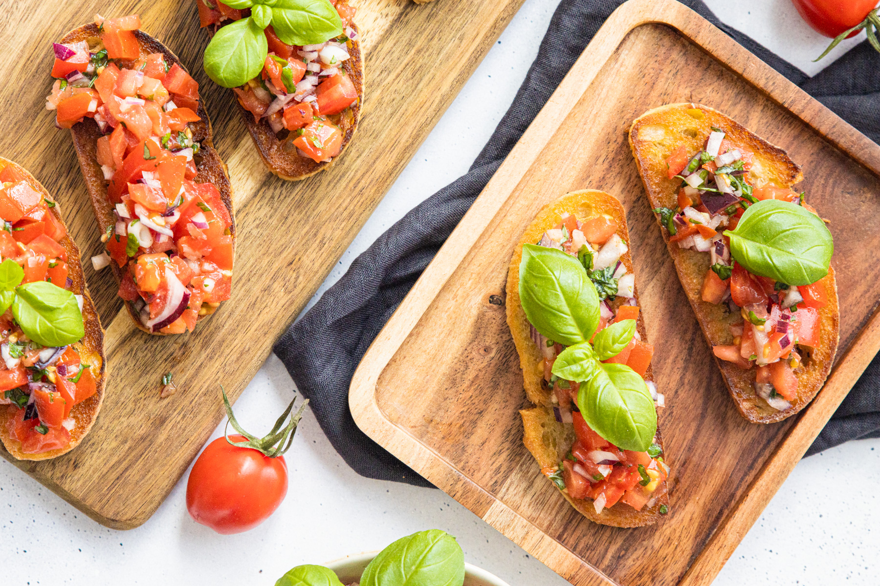 Bruschetta selber machen