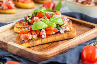 Bruschetta selber machen