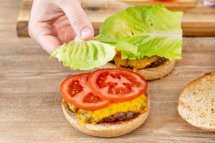Burger weiter belegen