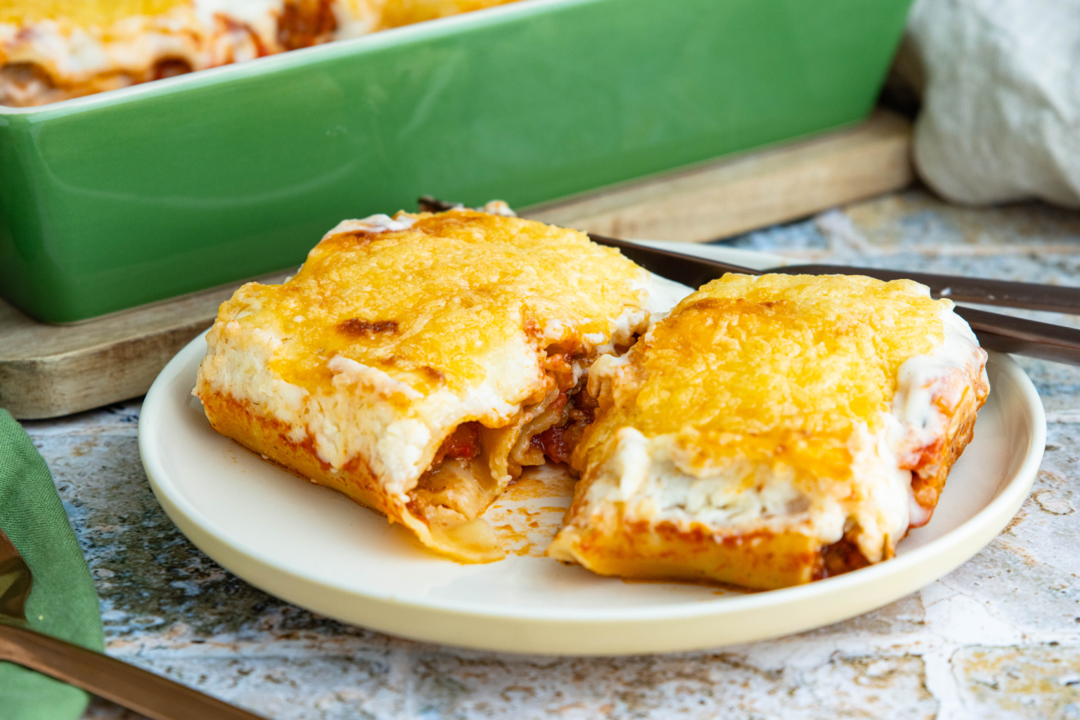 Cannelloni al forno | Rezept - eat.de