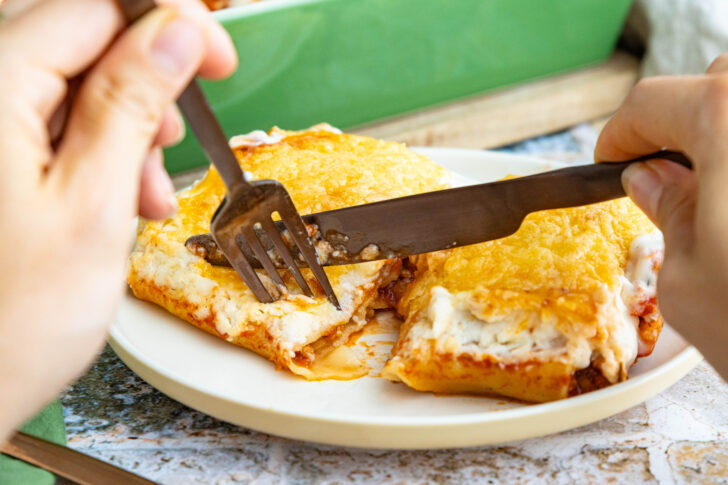 Cannelloni al forno