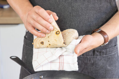 Brot falten