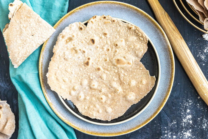 Indisches Chapati Brot