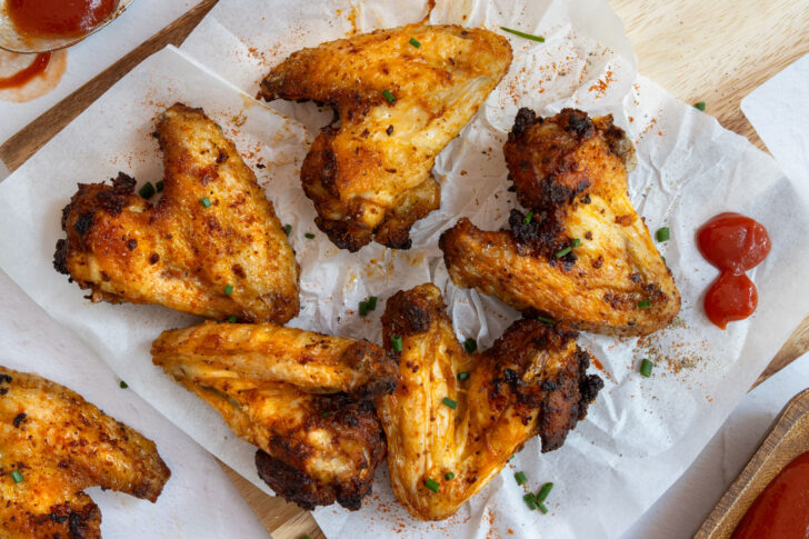 Chicken Wings aus der Heißluftfritteuse