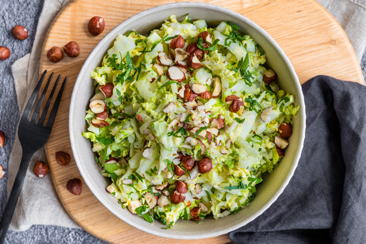 Chinakohlsalat | Rezept- eat.de