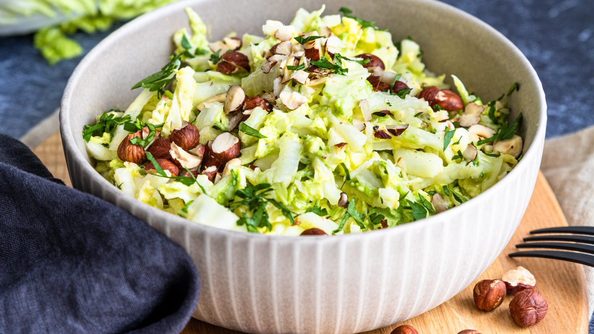 Chinakohlsalat | Rezept- eat.de