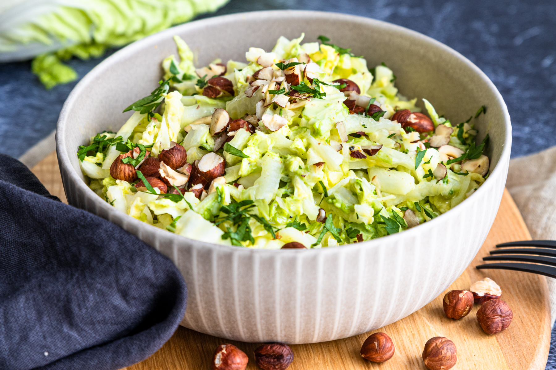 Joghurt-Honig-Senf Dressing: schnell &amp; einfach