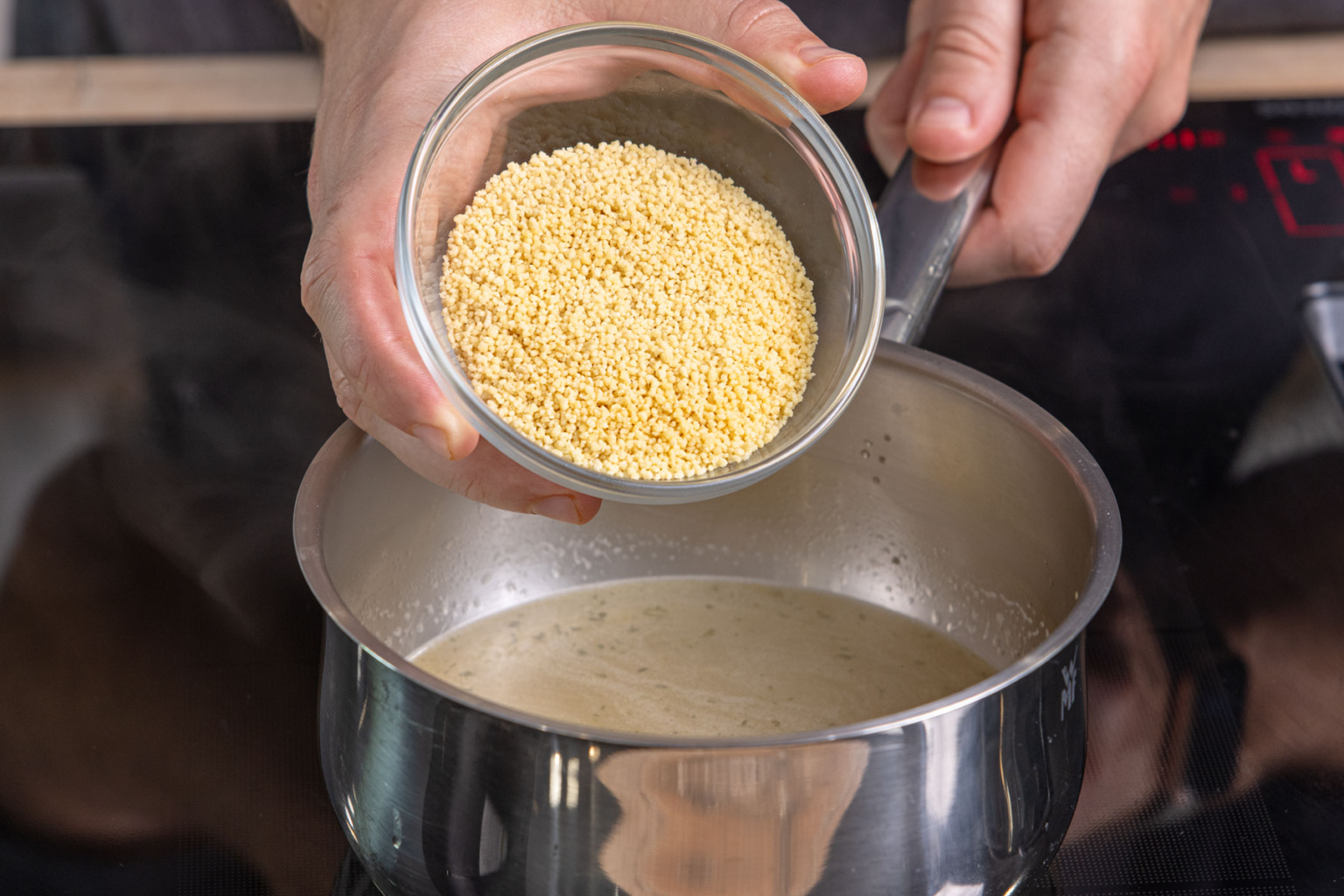 CouscousBratlinge Rezept