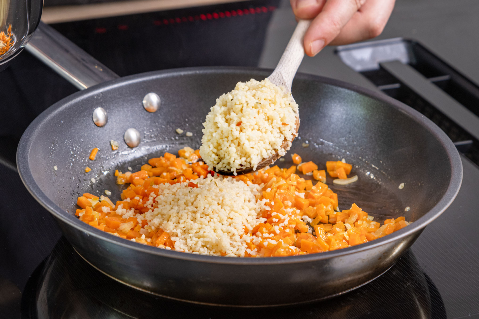 CouscousBratlinge Rezept eat.de