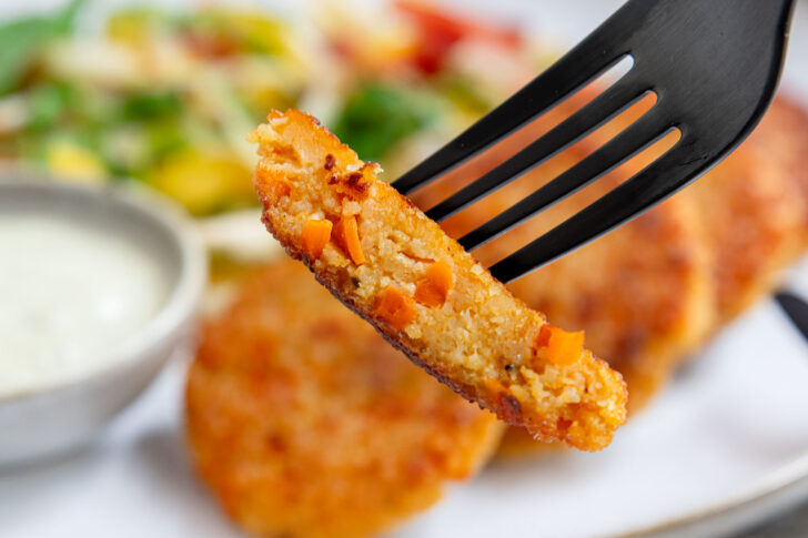 Couscous-Bratlinge