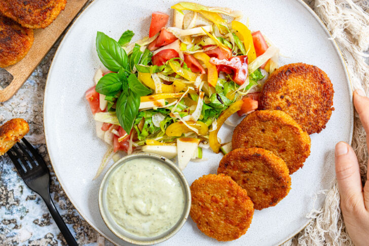 Couscous-Bratlinge