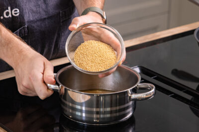 Couscous kochen