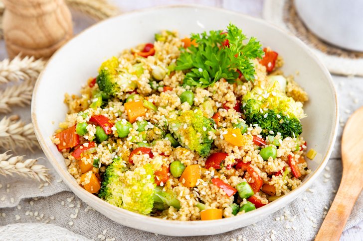 Couscous-Gemüse-Pfanne