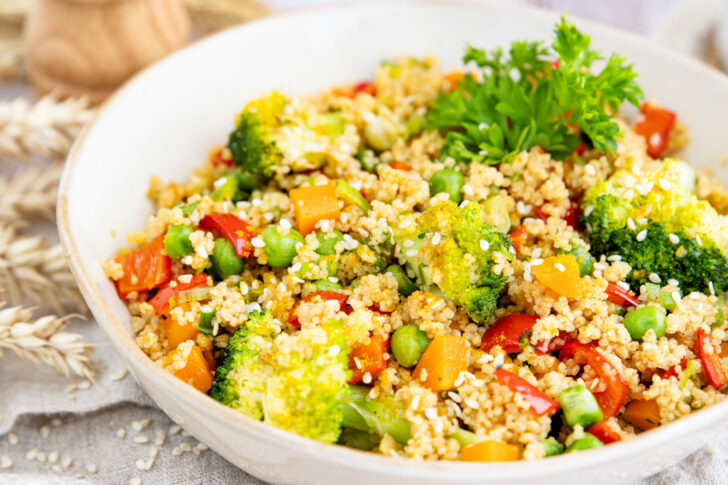 Couscous-Gemüse-Pfanne