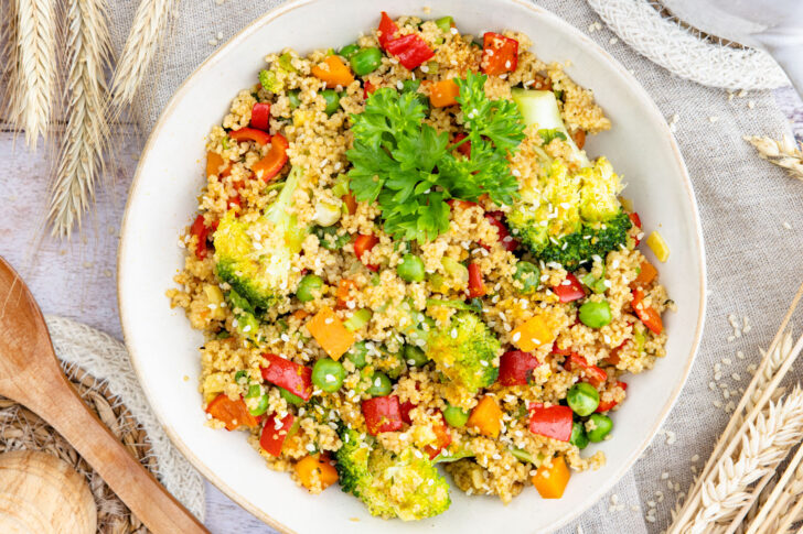 Couscous-Gemüse-Pfanne