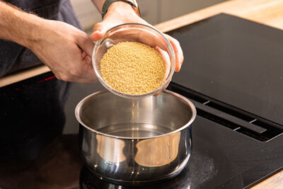 Couscous kochen
