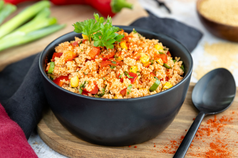 Couscous-Salat-Rezept: schnell & einfach