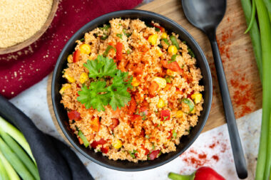 Couscous-Salat-Rezept: schnell & einfach