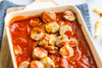 Currywurst im Backofen