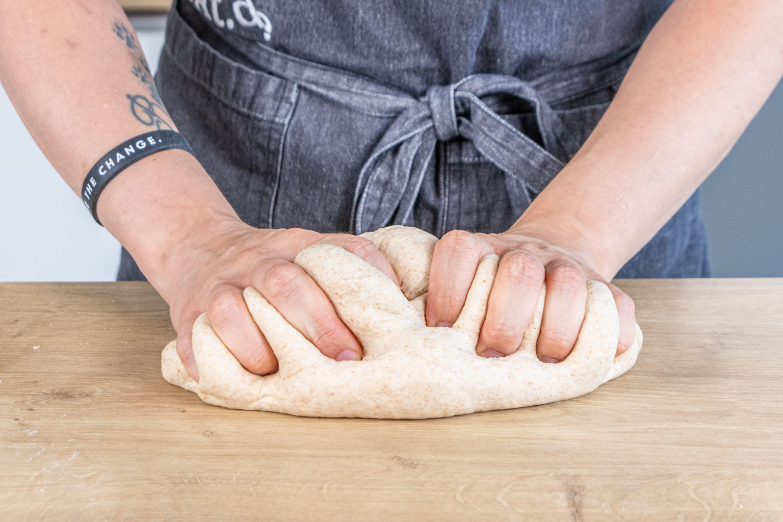 Dinkelbrötchen mit Trockenhefe